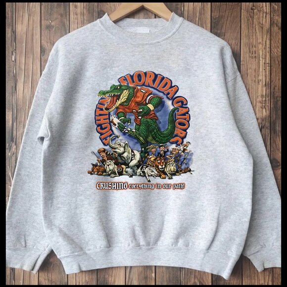 University of Florida Shirt, Florida Gators Sweatshirt - Picture 1 of 2